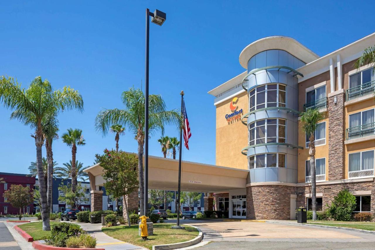 Comfort Suites Ontario Airport Convention Center Εξωτερικό φωτογραφία