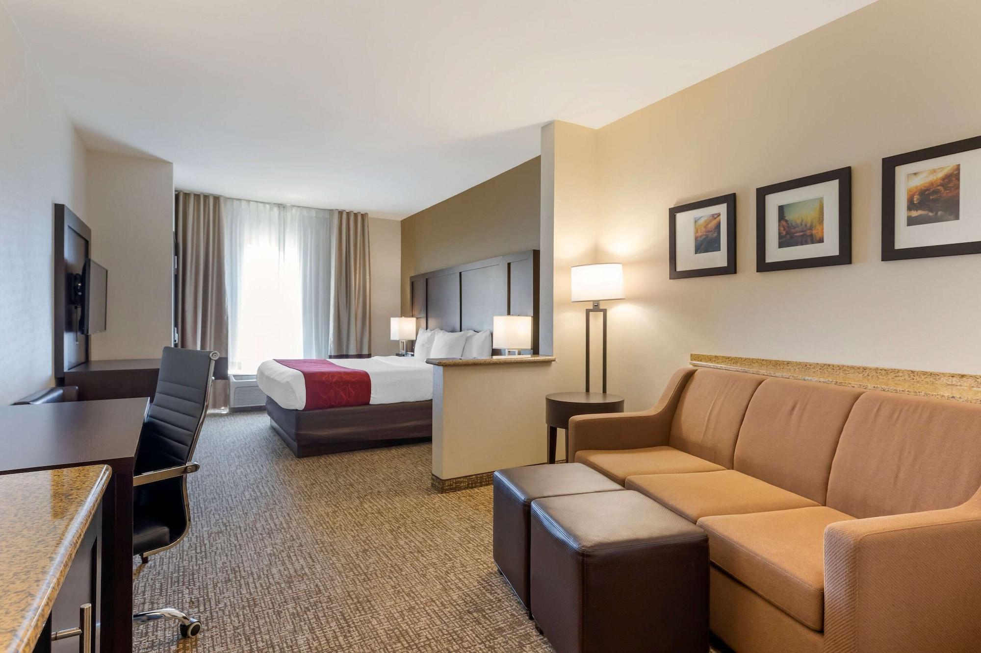Comfort Suites Ontario Airport Convention Center Εξωτερικό φωτογραφία
