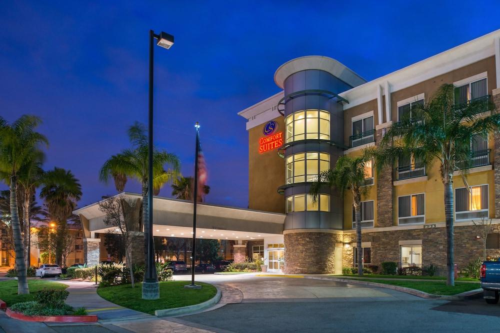 Comfort Suites Ontario Airport Convention Center Εξωτερικό φωτογραφία