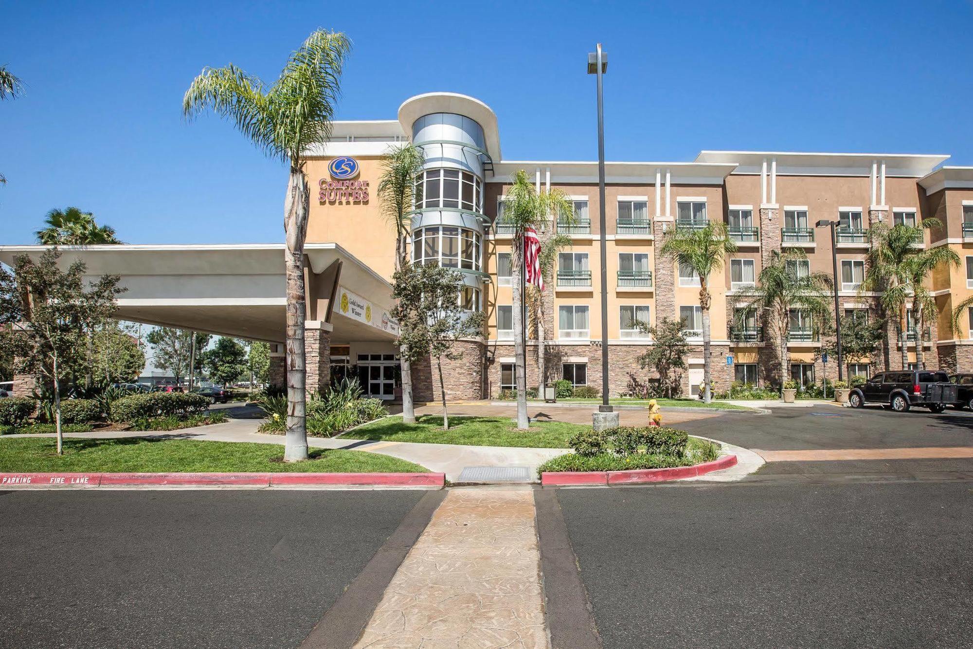 Comfort Suites Ontario Airport Convention Center Εξωτερικό φωτογραφία