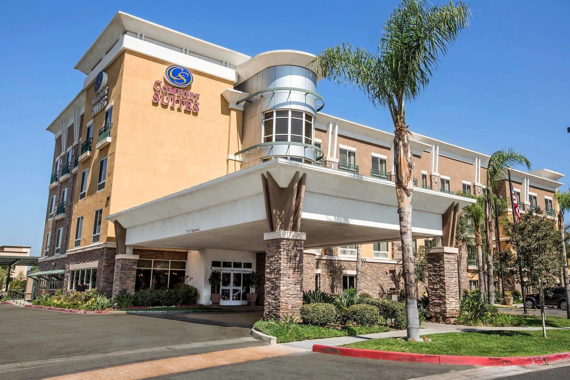 Comfort Suites Ontario Airport Convention Center Εξωτερικό φωτογραφία