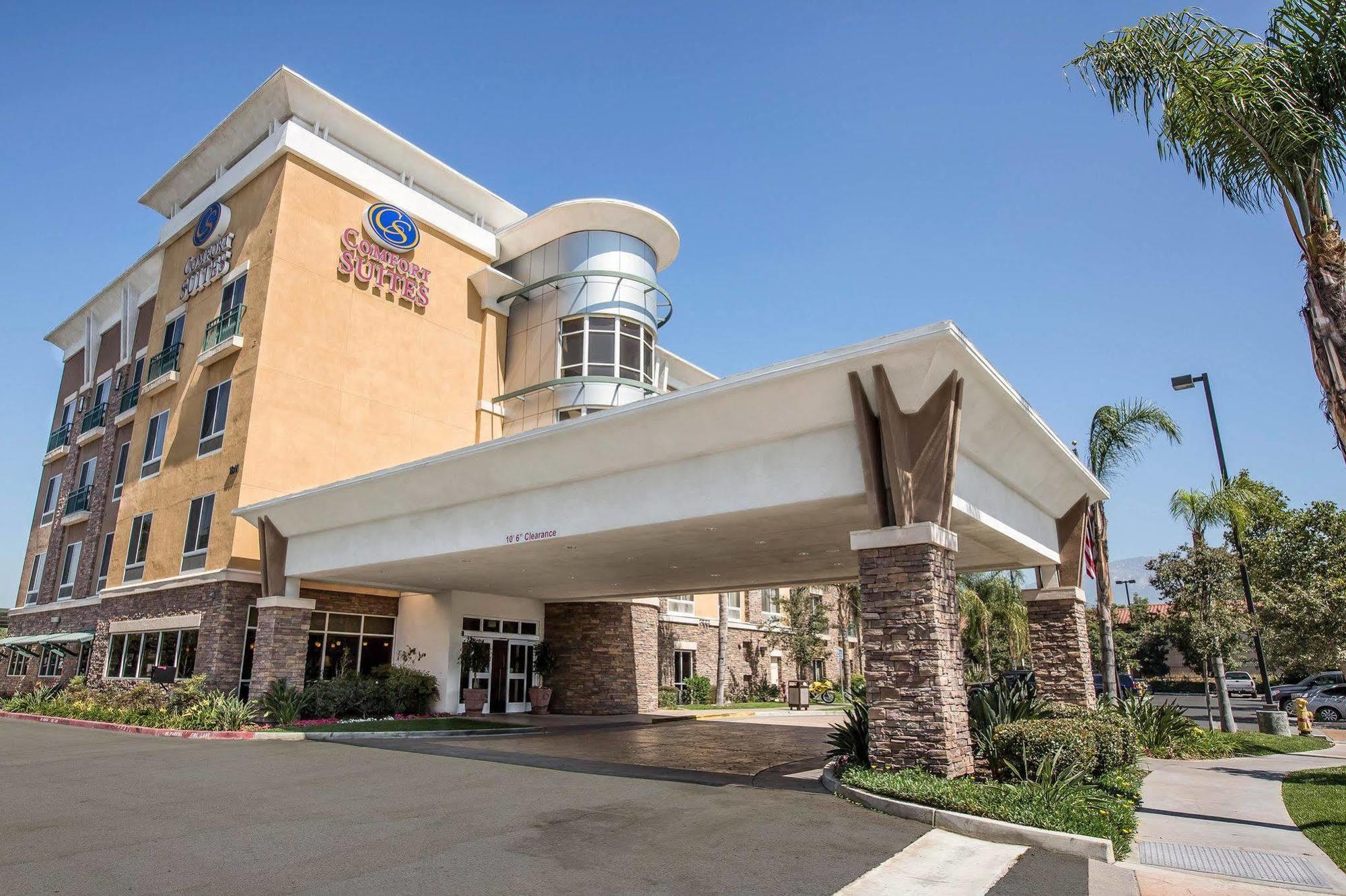 Comfort Suites Ontario Airport Convention Center Εξωτερικό φωτογραφία