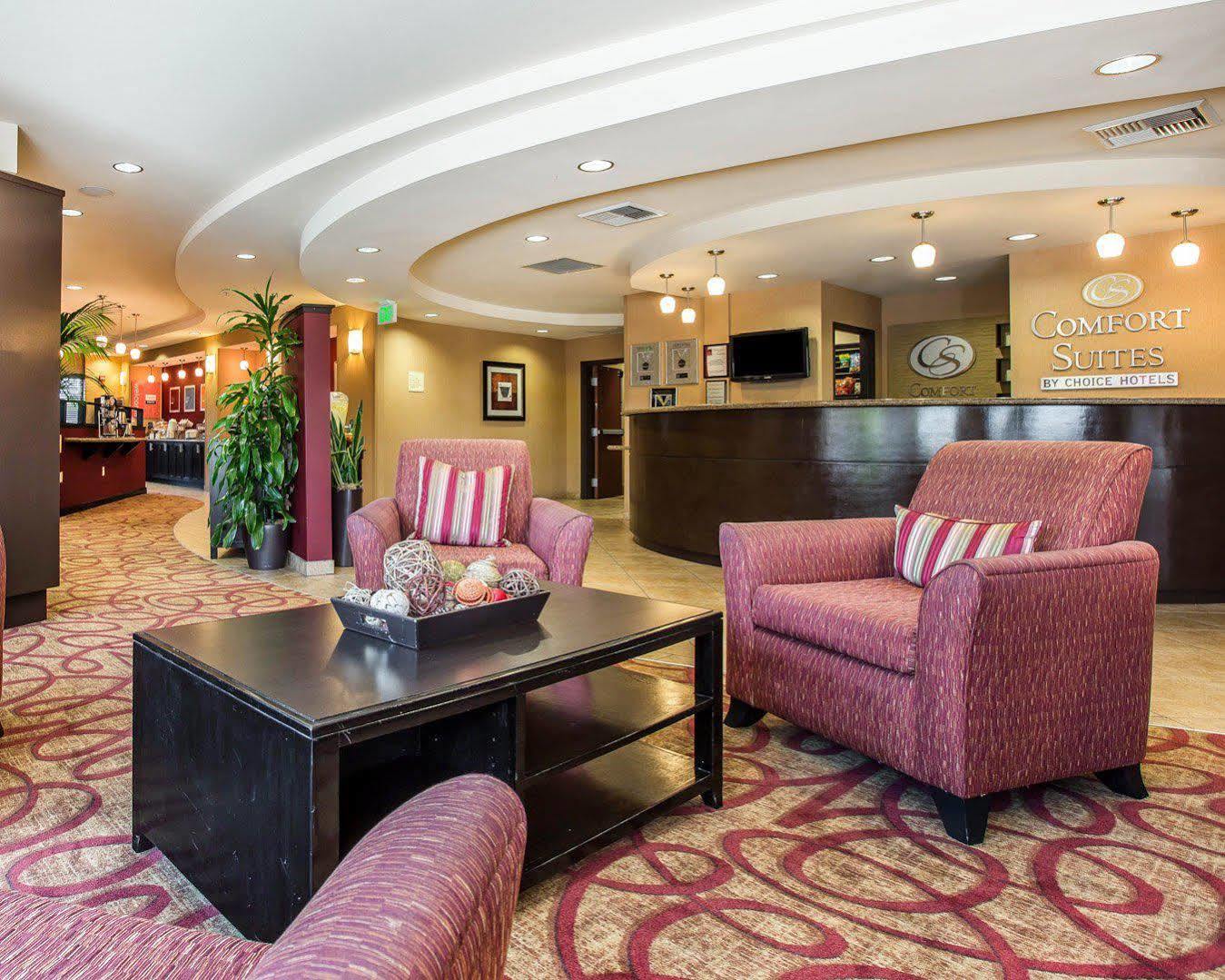 Comfort Suites Ontario Airport Convention Center Εξωτερικό φωτογραφία