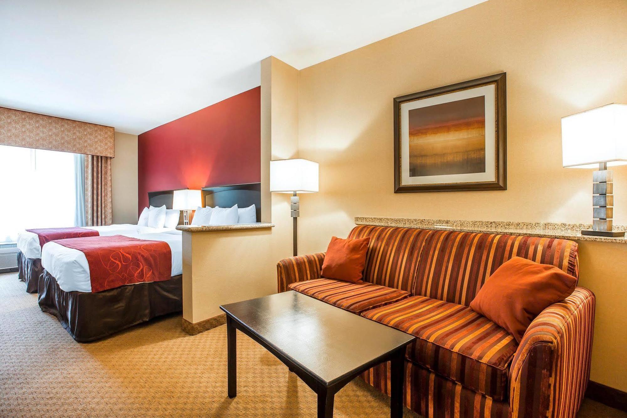 Comfort Suites Ontario Airport Convention Center Εξωτερικό φωτογραφία