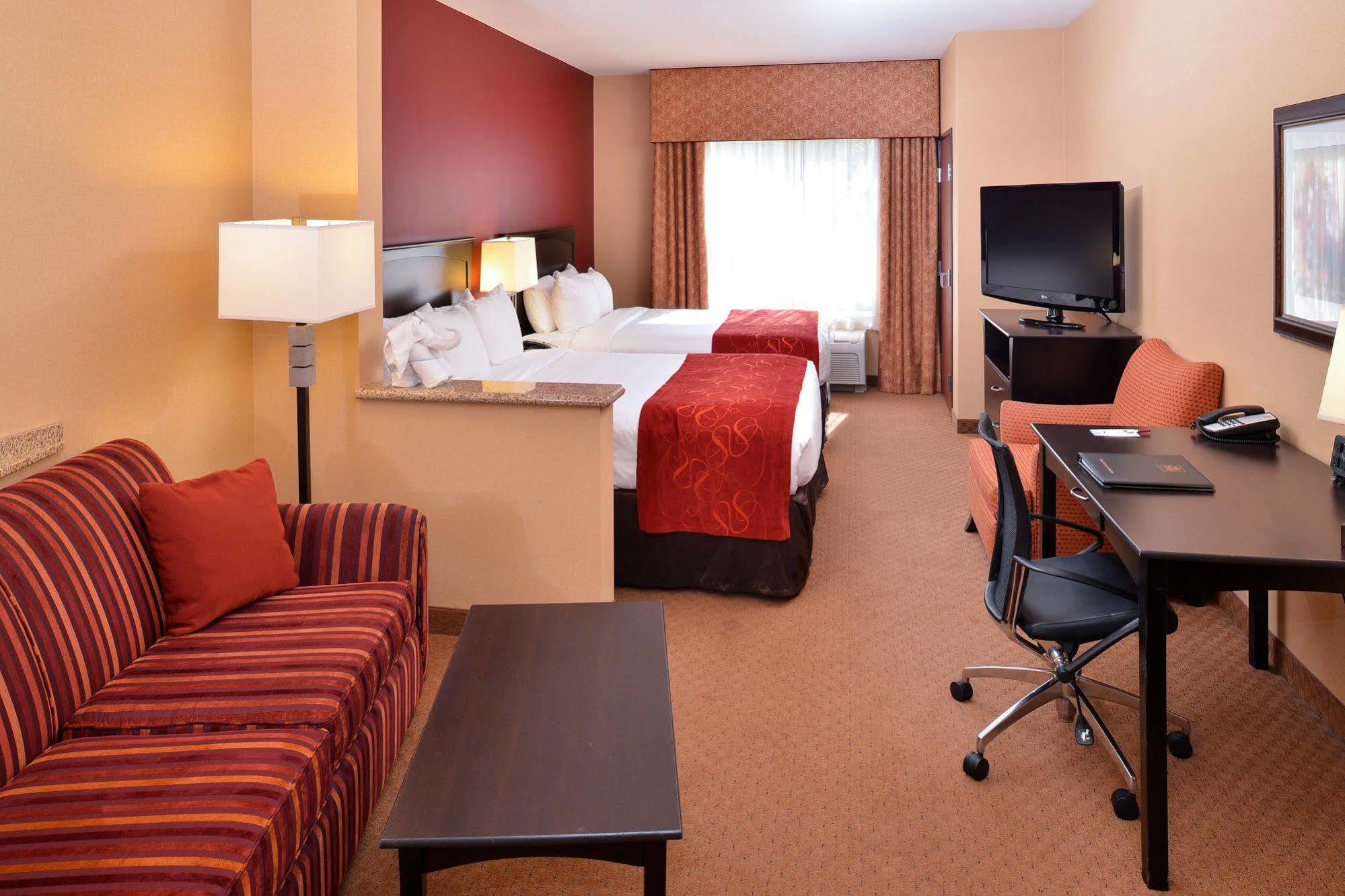 Comfort Suites Ontario Airport Convention Center Εξωτερικό φωτογραφία