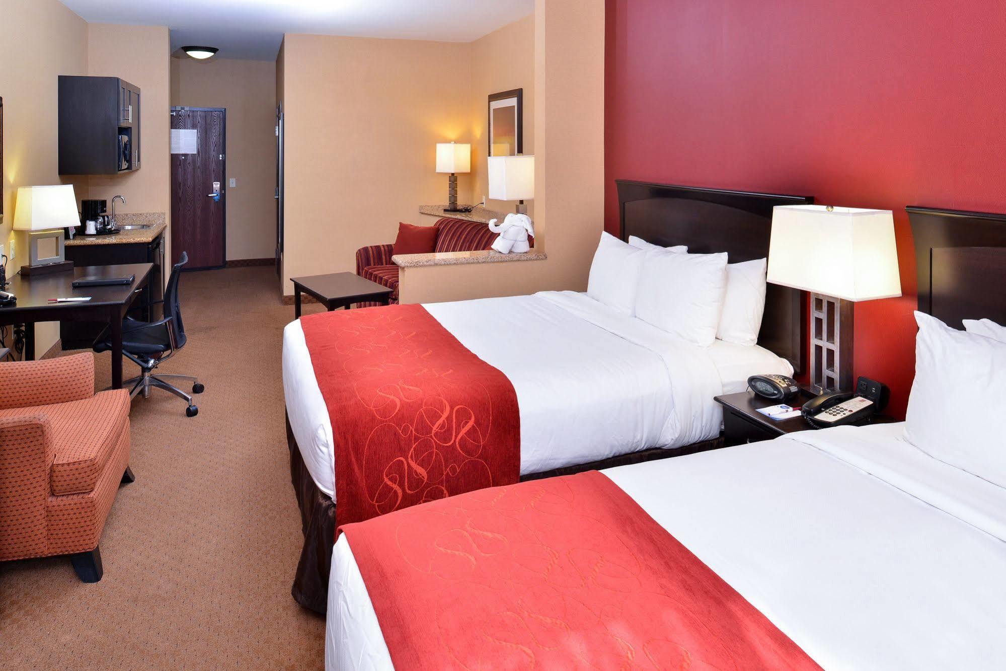 Comfort Suites Ontario Airport Convention Center Εξωτερικό φωτογραφία