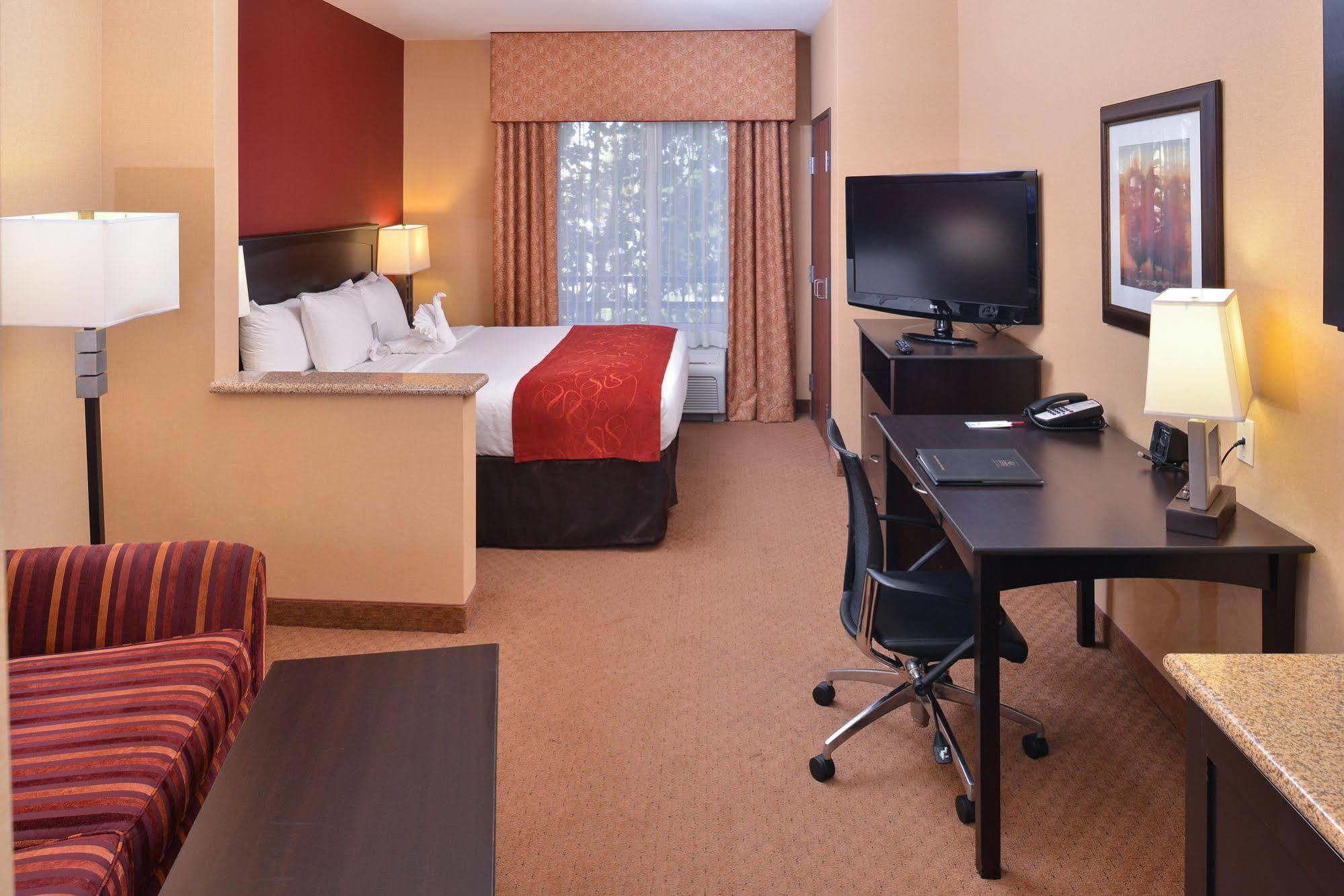Comfort Suites Ontario Airport Convention Center Εξωτερικό φωτογραφία