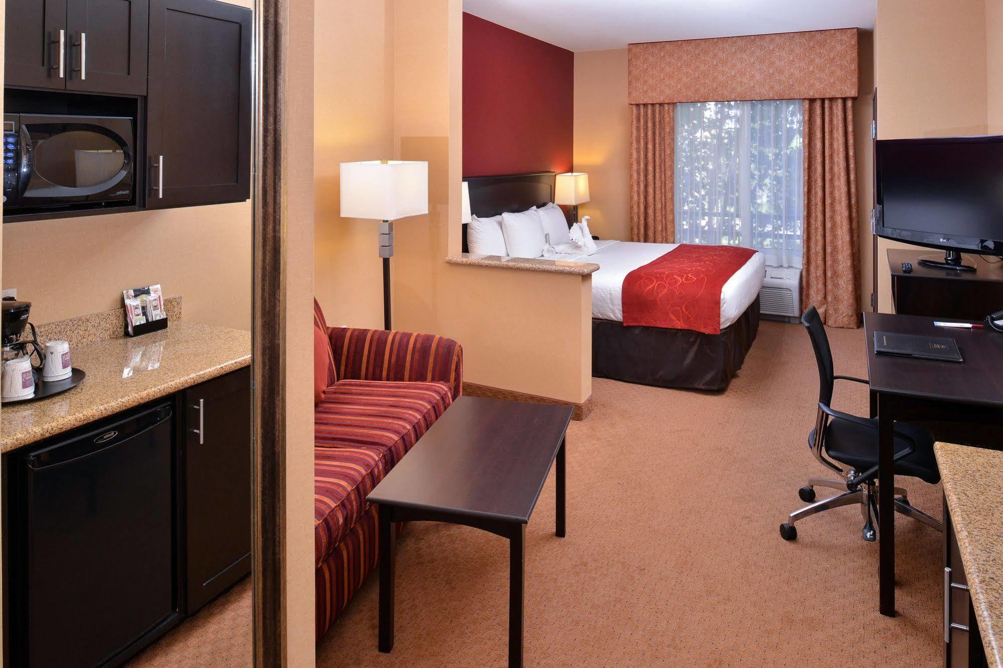 Comfort Suites Ontario Airport Convention Center Εξωτερικό φωτογραφία